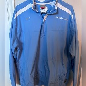 Nike UNC Carolina Tarheels Lightweight Jacket
